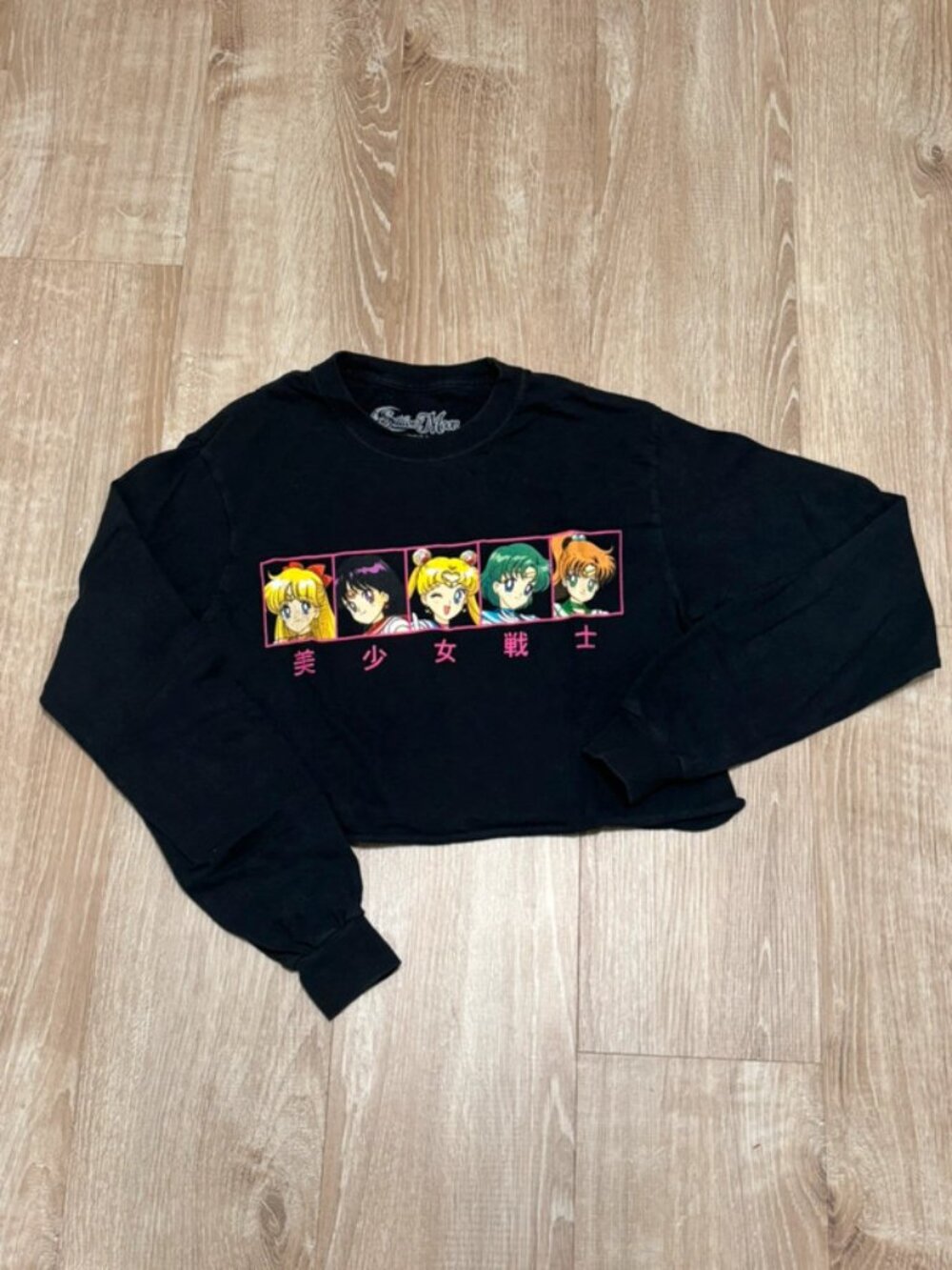 Sailor mood cropped tee
